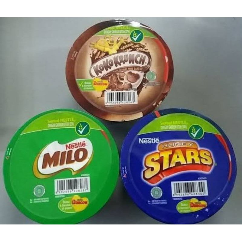 

Termurah Sereal Koko Krunch Milo Honey Star CUP Sarapan Sehat Enak