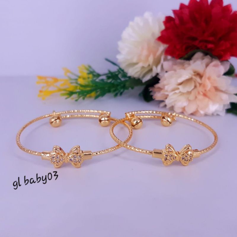 Gelang anak ,unik,cantik,mewah, awet,taham lama, dan free size