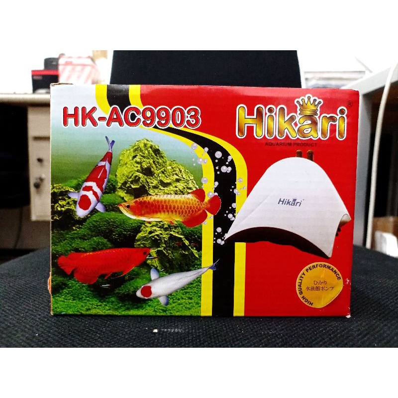 PROMO POMPA UDARA AIRPUMP AERATOR HIKARI HK AC 9903