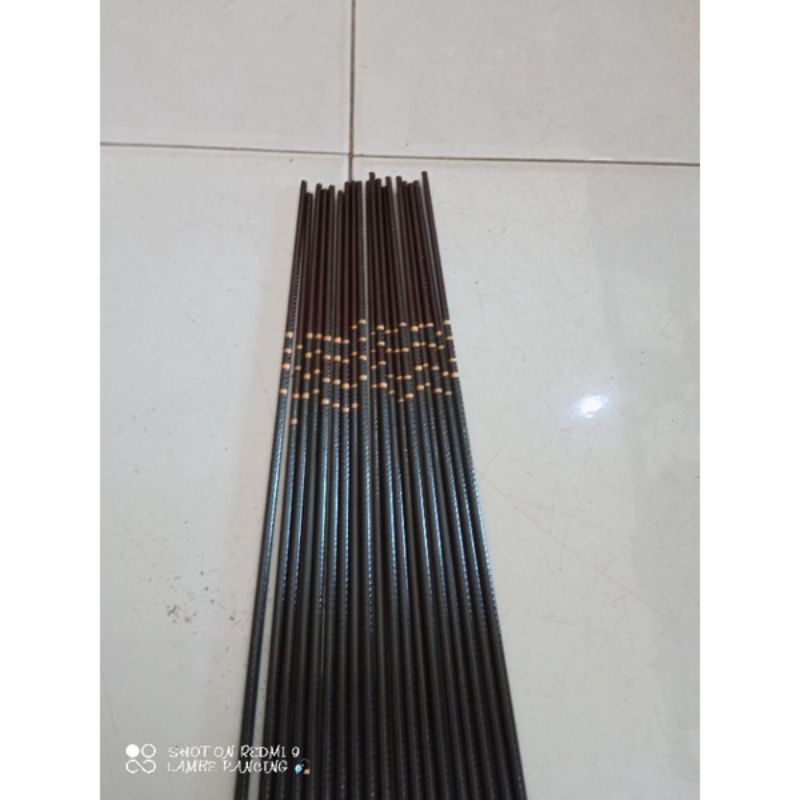 Blank ujung joran exory black cobra