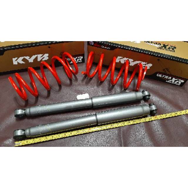 SHOCK BREAKER BELAKANG CALYA SIGRA PER KEONG BELAKANG CALYA SIGRA KAYABA ULTRA 2BUAH