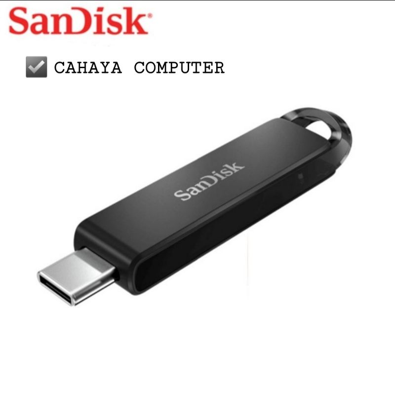SANDISK ULTRA USB TYPE-C 3.1 128GB CZ460 ORIGINAL