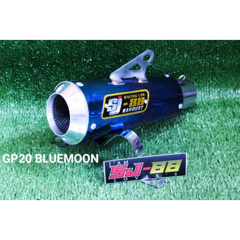 Silencer SJ-88 Gp20 Bluemoon