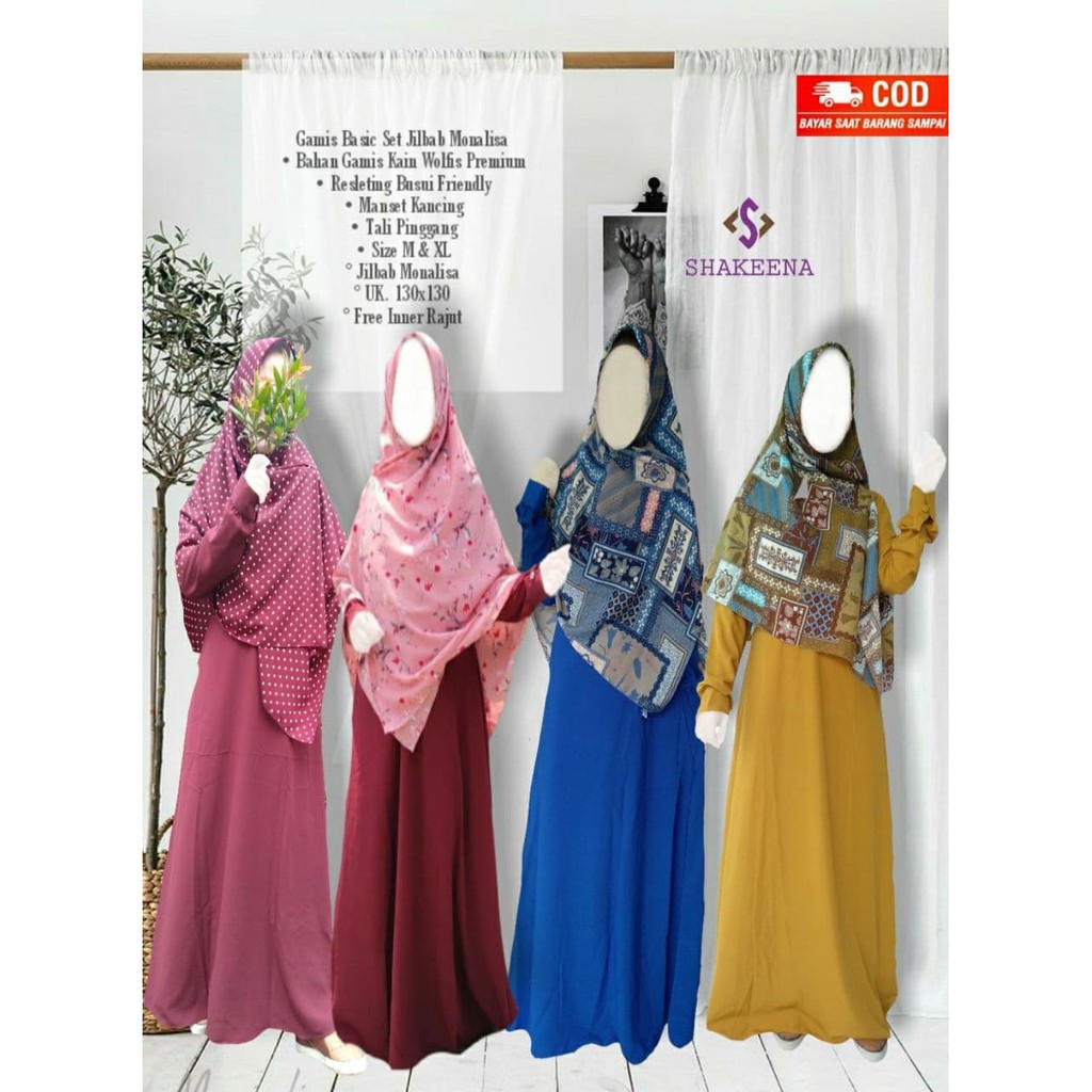 Gamis Set Murah