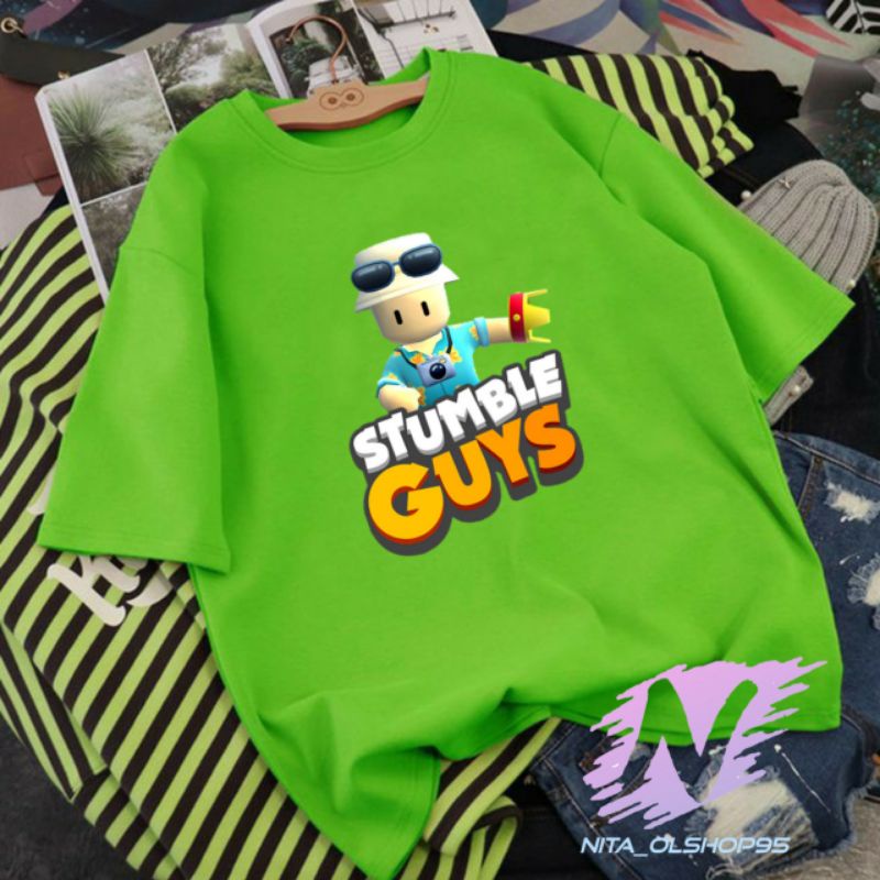 kaos stumble guys kaos anak stumble guys