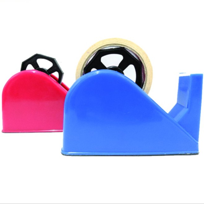 

Lucu Tape Dispenser Td-801 Topla Colours - Tempat Selotip Diskon