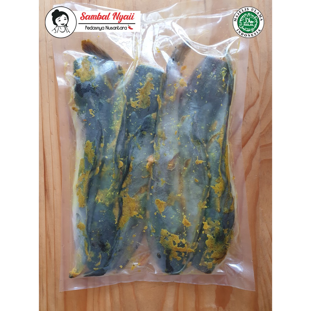 

Lele Bumbu Kuning - Siap Goreng (Frozen)
