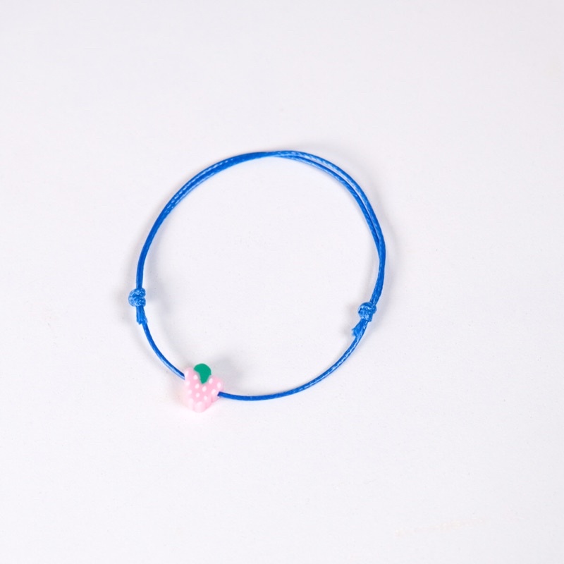 Gelang Kaki Tali Polos Lucu Aesthetic Pria Wanita