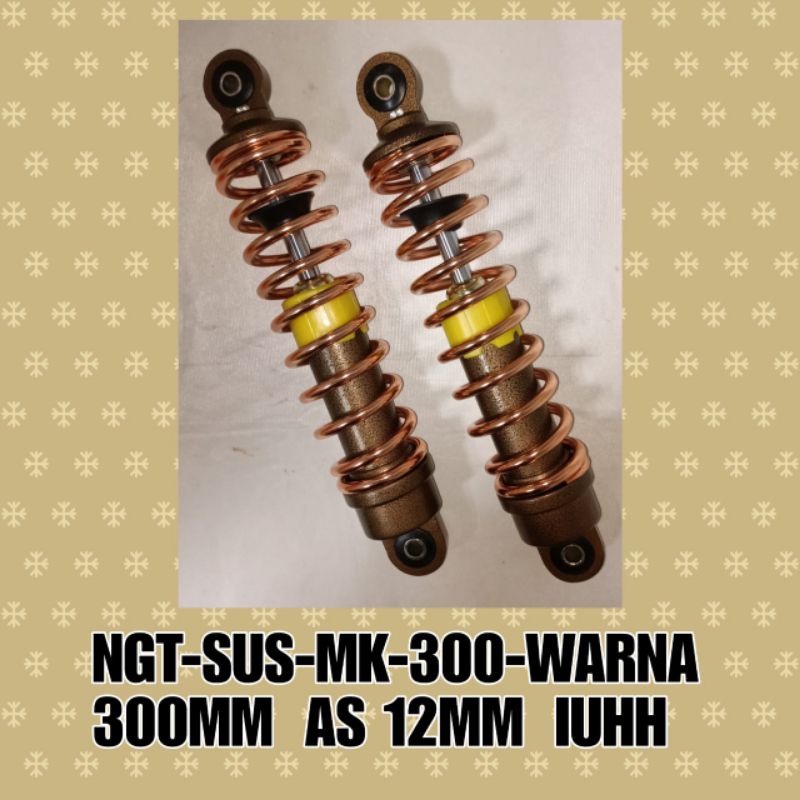 SHOCKBREAKER NAGATA MIKI 320MM SD 375MM WARNA