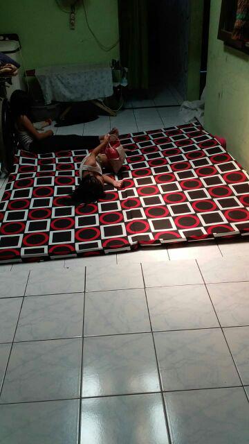 Inoac Kasur Busa Bisa Lurus Dan Lipat Uk 180x200x5cm