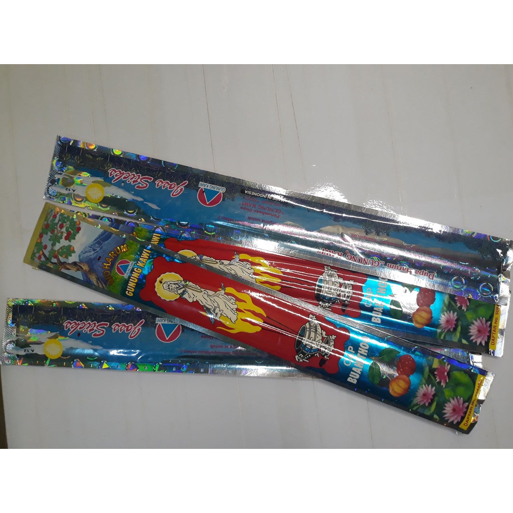 dupa stik gunung kawi cap buah tho