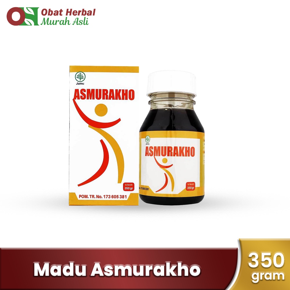 Madu Asmurakho (Asam Urat + Rematik ) 350 gr Bin Dawood