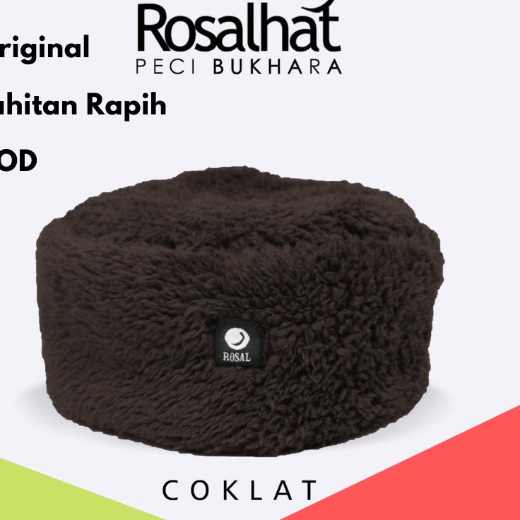 (PRODUK 6ZJL7) Peci Songkok Bulu Rusia | Peci Bukhari Bulu | Peci Bukhara | Kopiah Rusia | Peci Rusi