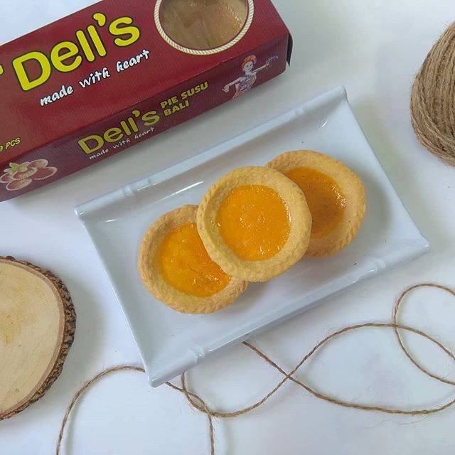 

PIE SUSU DELL'S FOOD ISI 12PCS OLEH OLEH