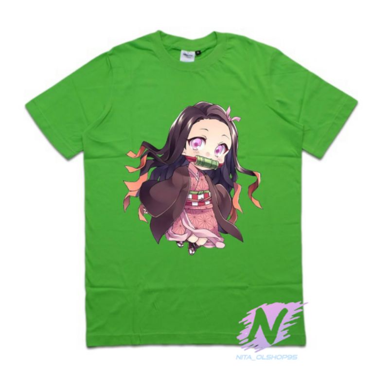 nezuke demon slayer kaos anak karakter anime nezuko kimetsu