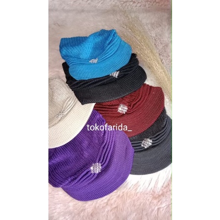 CIPUT NENEK TOPI RAJUT/CIPUT TOPI/ CIPUT ALADIN MERK FARIDA