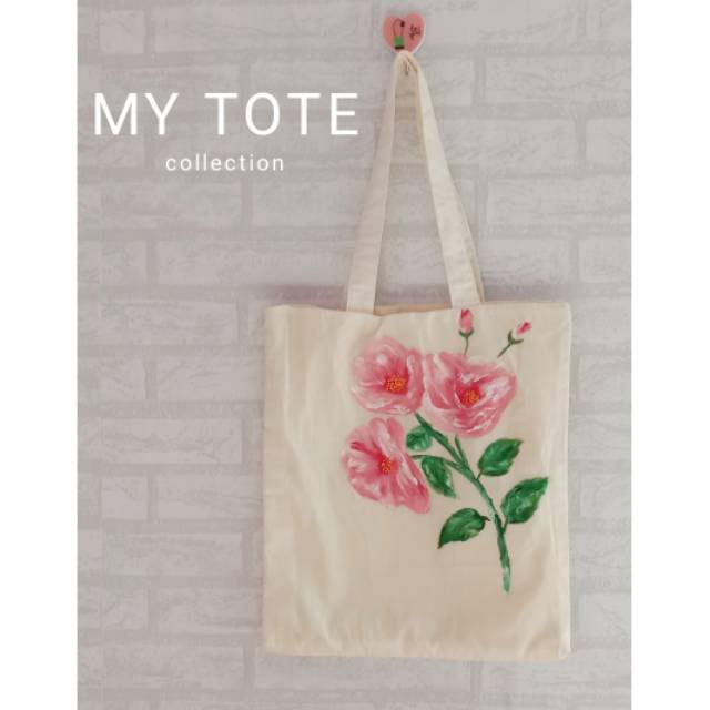 

Painting Tote - Blossom
