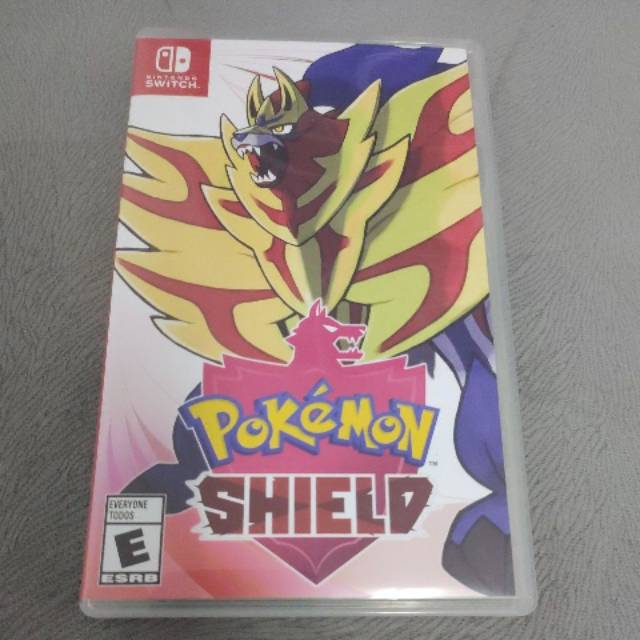 Pokemon shield switch SECOND
