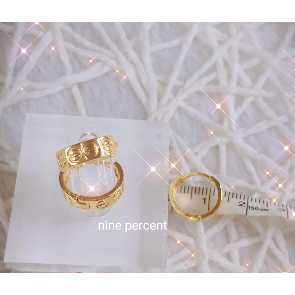 anting hoop cantik n mewah