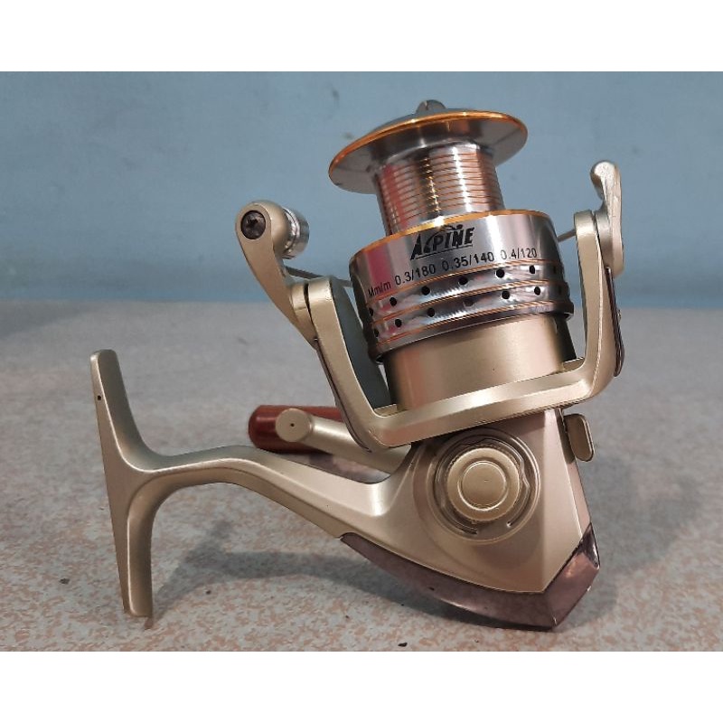 Reel Pancing Murah Alpine Jupiter 4000