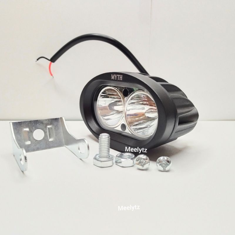 Lampu tembak sorot LED OWL 20 watt 3 mode worklight cree 2 mata