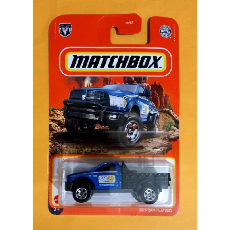 Matchbox 2016 Ram Flatbed