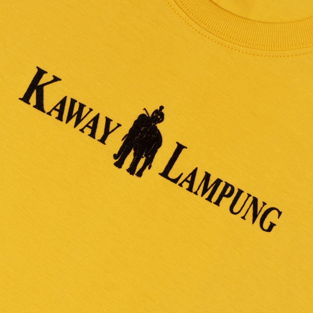 Kaway T-shirt Anak Kapo Kids Yellow