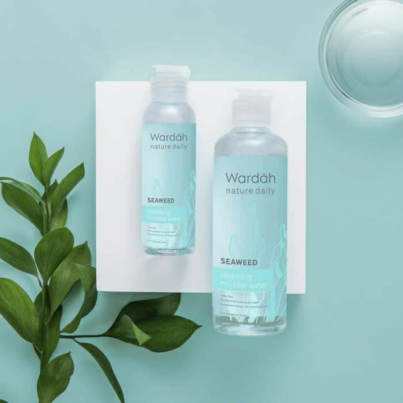 Wardah Micellar Water Seaweed