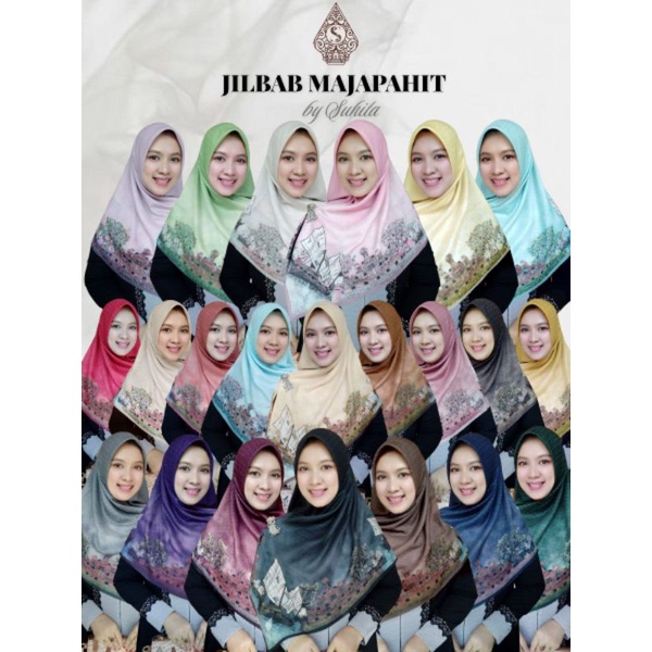 JILBAB SUHITA MAJAPAHIT