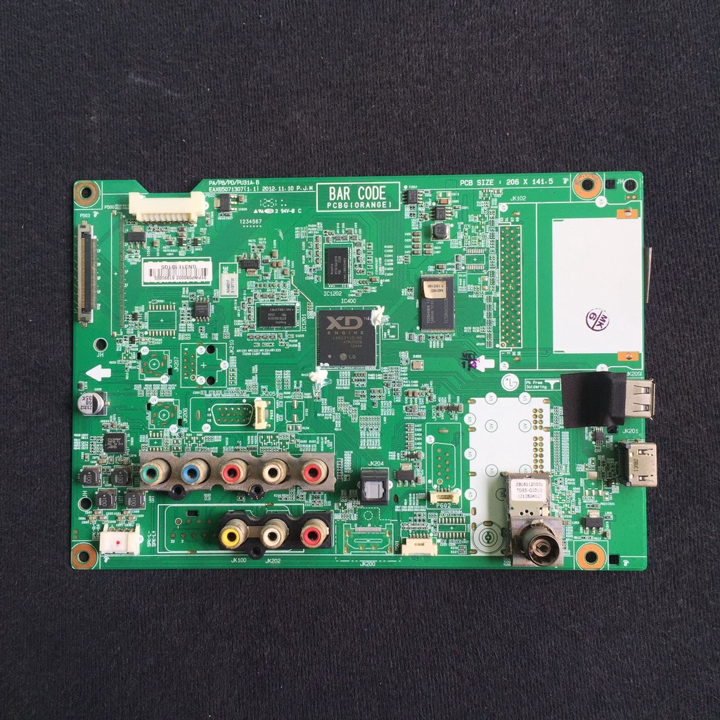 MB - MAINBOARD - MESIN TV PLASMA LG 42PN4500 - 42 PN 4500 - 42 PN - 42PN - 42