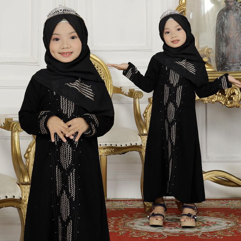 GALLERY EXCLUSIVE ABAYA BORDIR ANAK ZIGAS