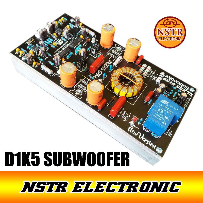 Class D1K5 1500watt plus subwoofer