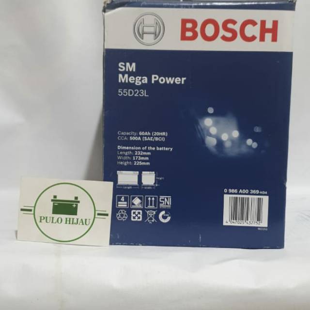 AKI MOBIL BOSCH 55D23L AKI KERING