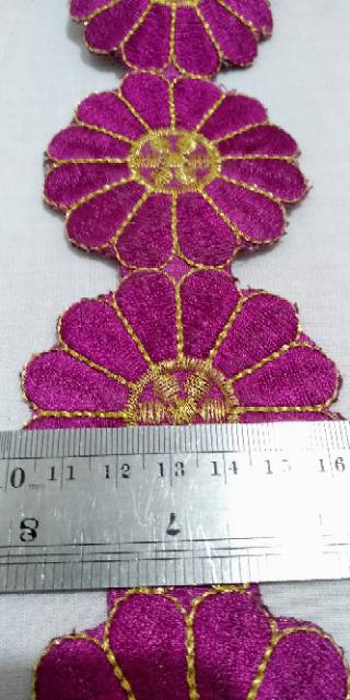 RENDA BORDIR 1/2 METER