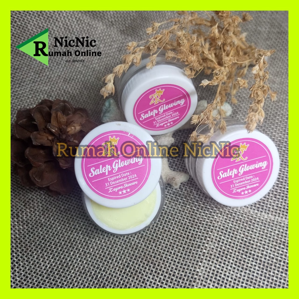 salep glowing zayora original bpom