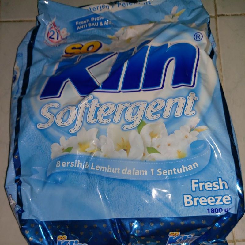 Soklin Softergent 1800gr