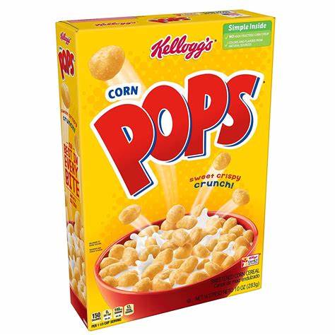 

paket colleggs corn pops