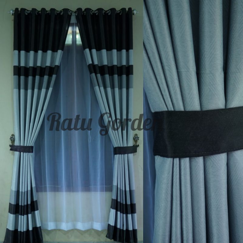 Gorden terbaru/Gorden blackout/Gorden promo/Gorden mewah/Gorden jendela/Gorden pintu/Gorden pintu te