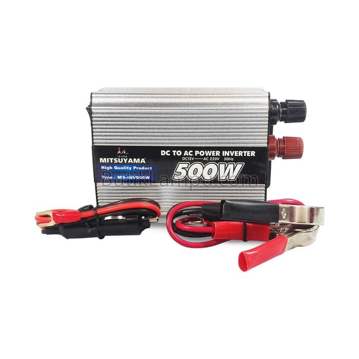 Power Inverter Mitsuyama 500watt DC to AC / Inverter 500watt murah/ Power inverter Mitsuyama murah