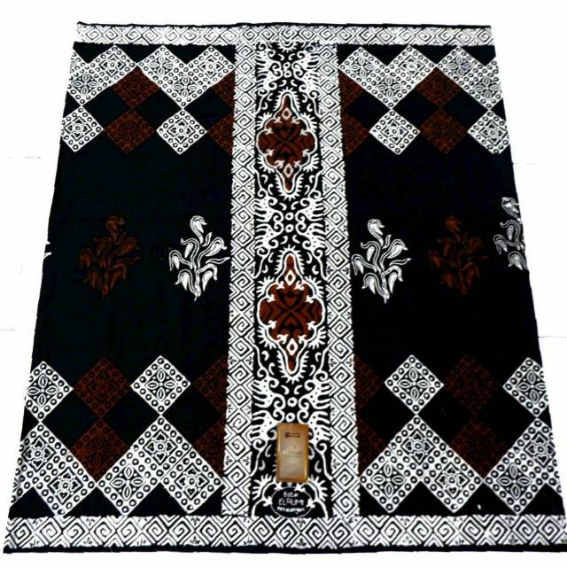 Sarung Batik Elrummi. Seragam Hadroh