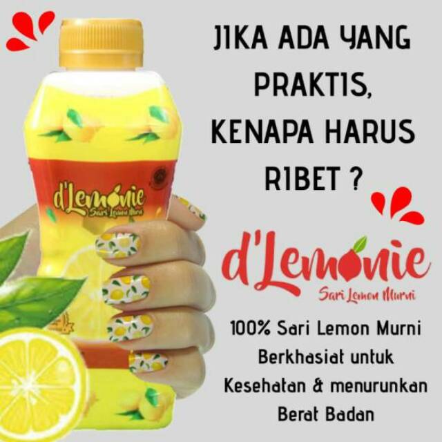 Sari Lemon D Lemonie Shopee Indonesia