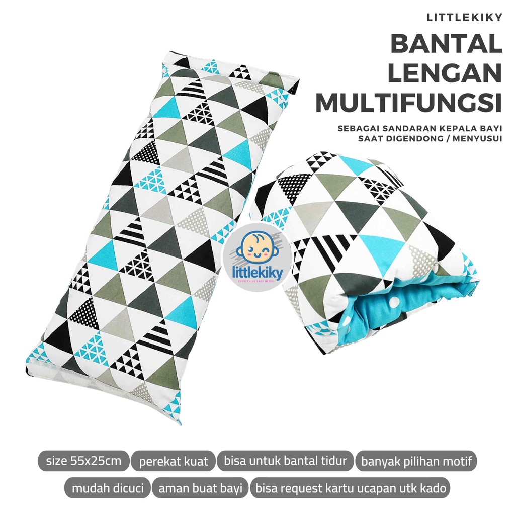 Bantal Lengan / Bantal Bayi / Bantal Menyusui