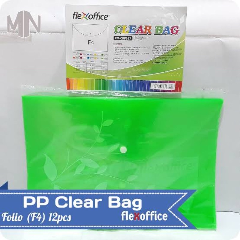 

map plastik kancing FLexoffice