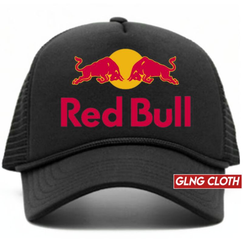 Topi Redbull - Hat Trucker Redbull