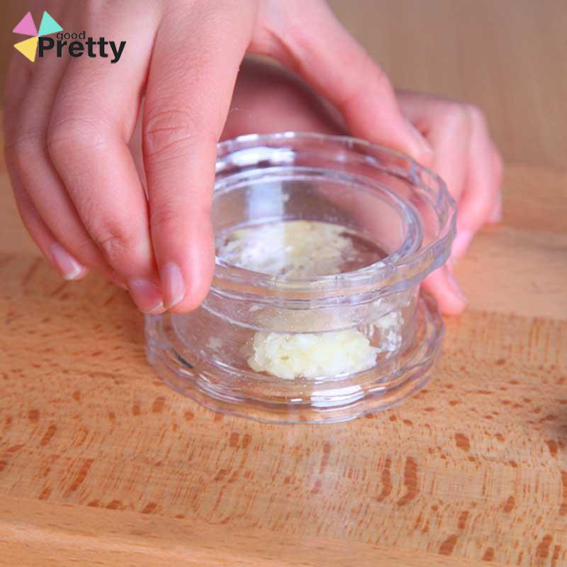 Dapur Putar Bawang Putih Kotak Garlic Mixer Bawang Putih Tekan Bawang Putih Masher - PD