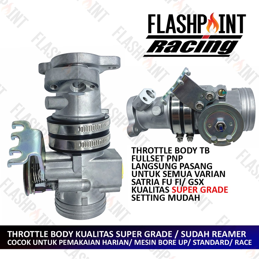 (BISA COD) THROTTLE BODY TB REAMER SATRIA FU FI FUEL INJECTION GSX 150 INJEKSI 32 MM 34 MM 36 MM TUNE UP BORE UP RACING RIMER RIMERAN INJEKSI THAILAND SENSOR TROTEL TROTTEL TB TROTLE TROTEL TROTTEL TROTTOL TROTOL BODI BODY