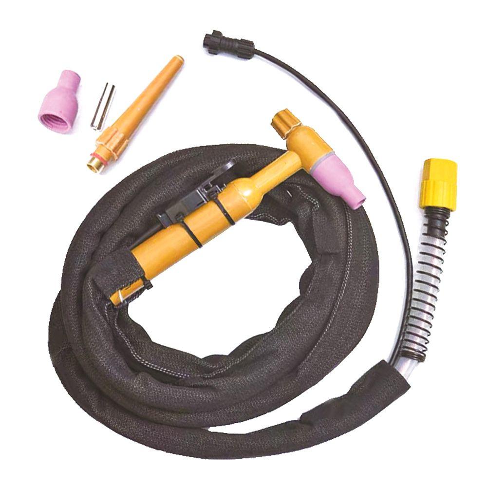 Solighter TIG Welding Cable Set Konsumsi Arc TIG Welder Aksesori Untuk WP18 Pendingin Air