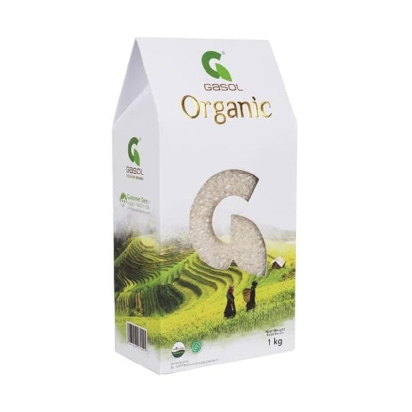 

gasol organic white rice