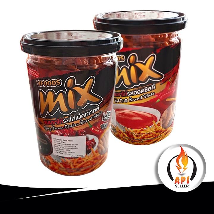 

Grosir ❀ VFOODS MIX BISCUIT STICK / SNACK BISCUIT TOPLES 150g$