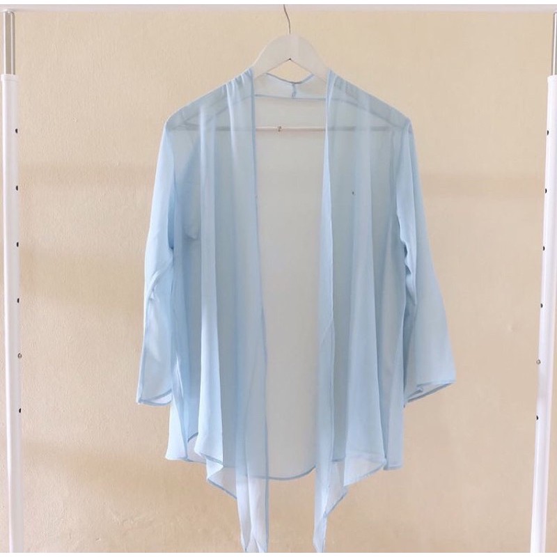 Plain Chiffon Outer
